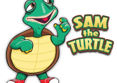 Sam the Turtle Photo Album | Smile Maker Studio